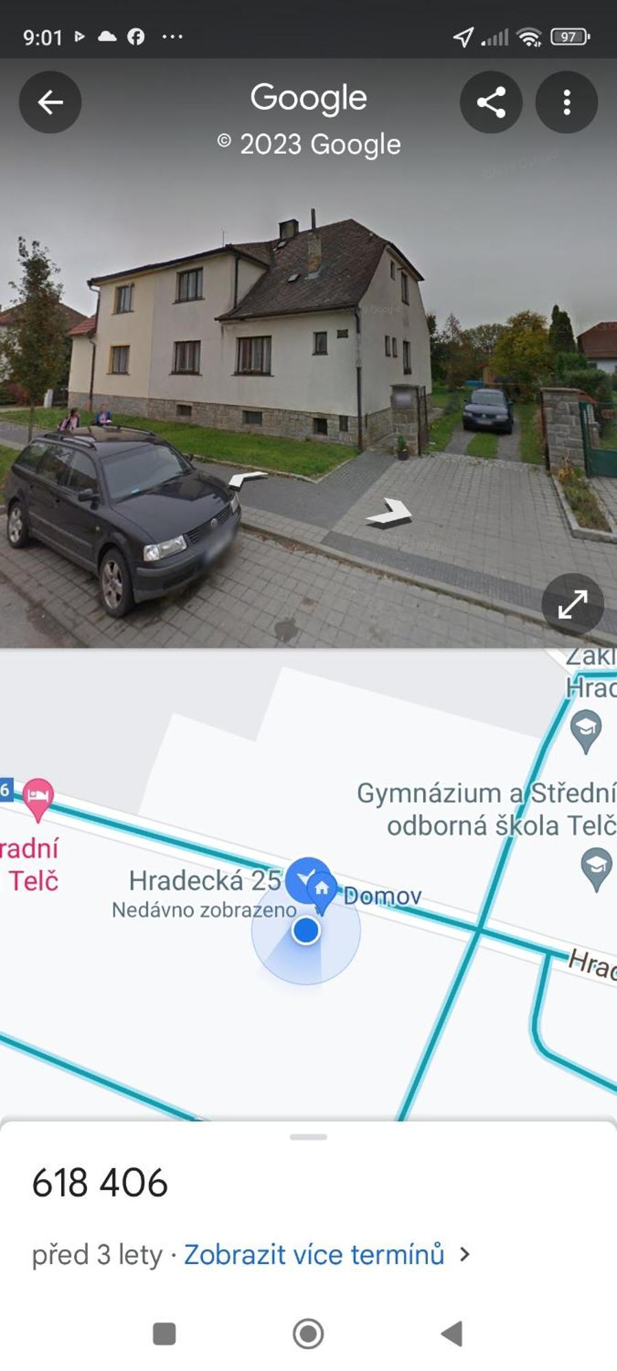Apartment Telc Hradecka المظهر الخارجي الصورة
