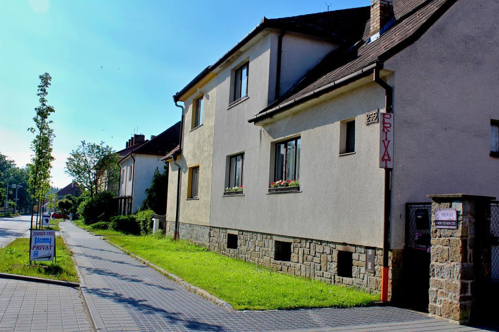 Apartment Telc Hradecka المظهر الخارجي الصورة