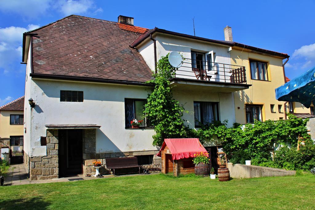 Apartment Telc Hradecka المظهر الخارجي الصورة